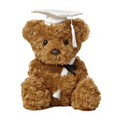 9" Wagner Grad Bear- White Cap